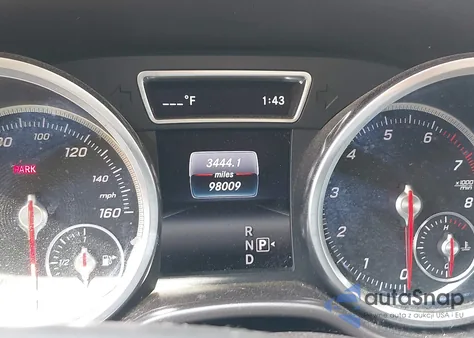 2017 Mercedes-Benz Gle 350 z USA, uszkodzony, nr VIN 4JGDA5JB6HA883115